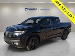 2017 Honda Ridgeline Black Edition AWD Truck Crew Cab