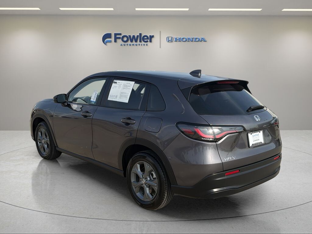 Certified 2026 Honda HR-V LX SUV