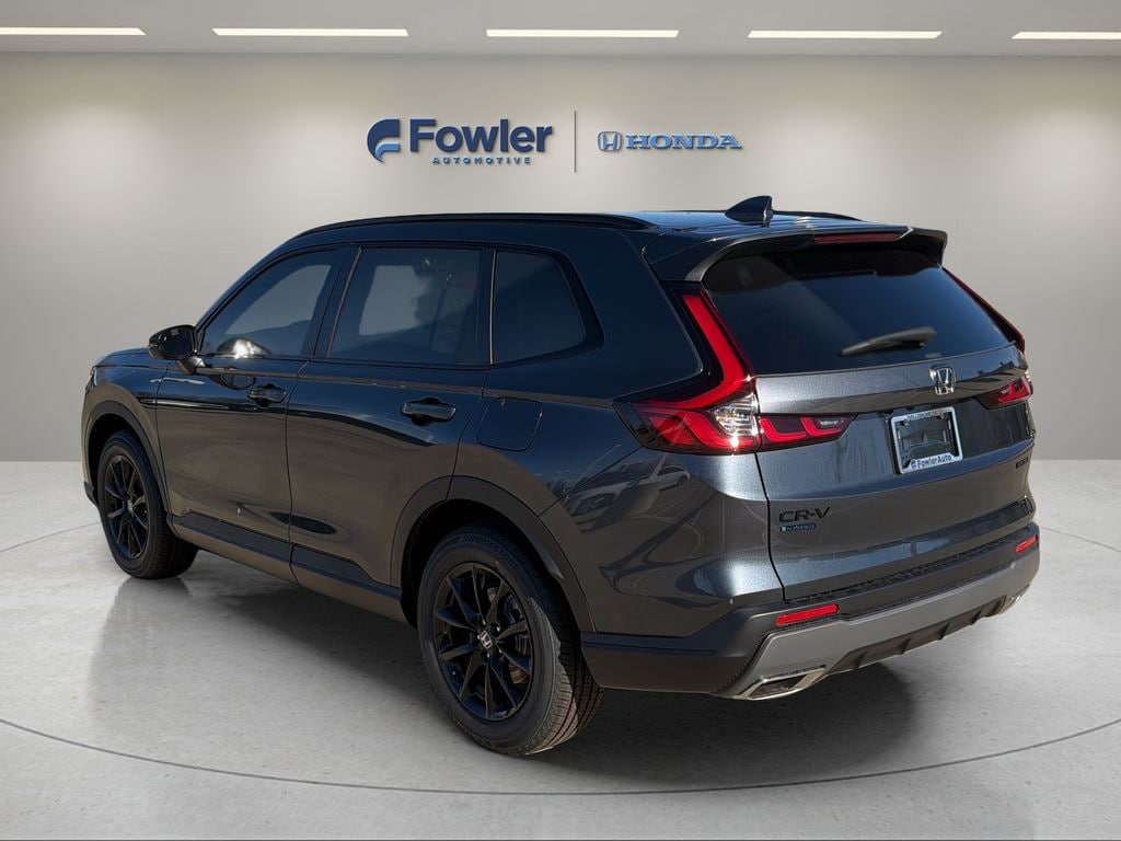 New 2026 Honda CR-V Hybrid Sport SUV