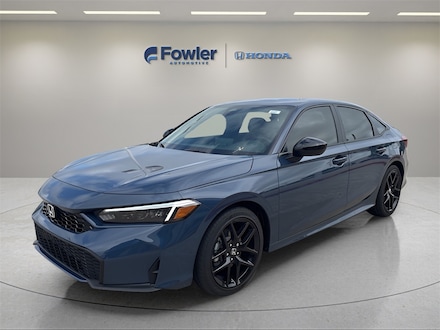 2025 Honda Civic Hybrid Sport Sedan