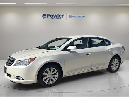 2013 Buick LaCrosse Leather Group Sedan