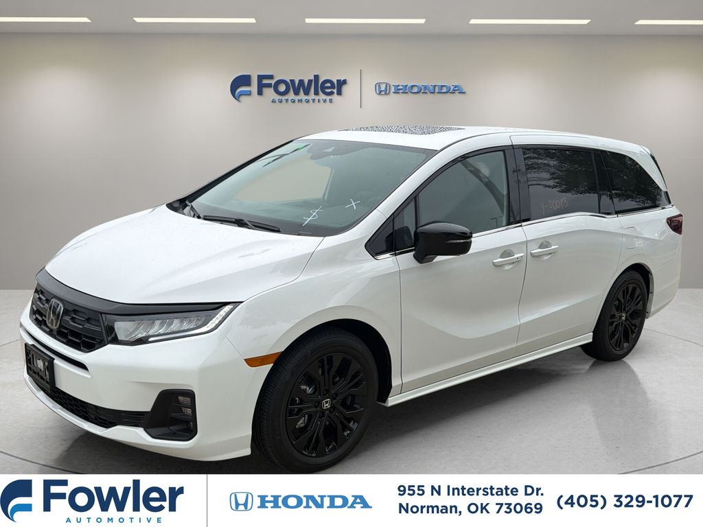 2026 Honda Odyssey Van Passenger 