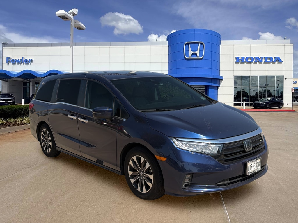Certified 2023 Honda Odyssey EX-L Van