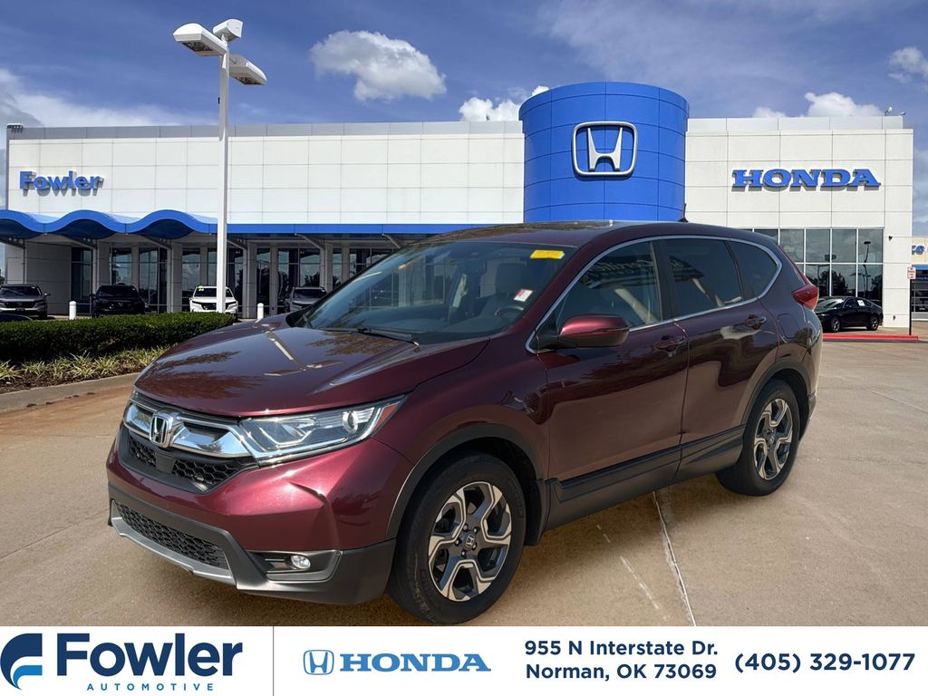 2017 Honda CR-V SUV 