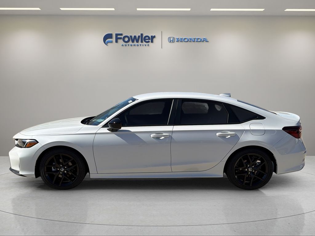New 2026 Honda Civic Sport Sedan