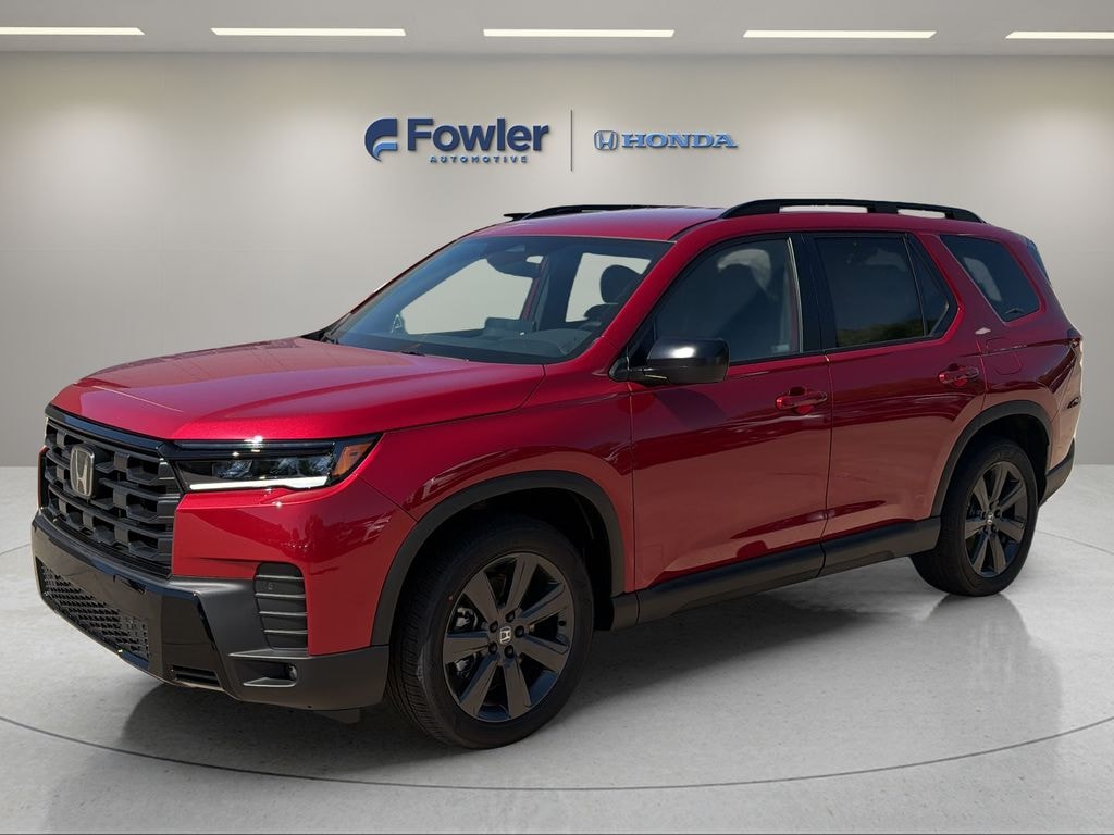 New 2026 Honda Pilot Sport SUV