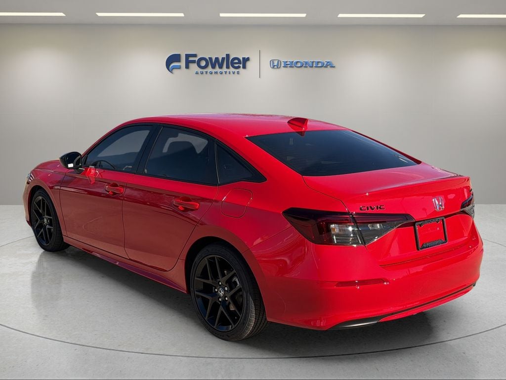 New 2026 Honda Civic Sport Sedan