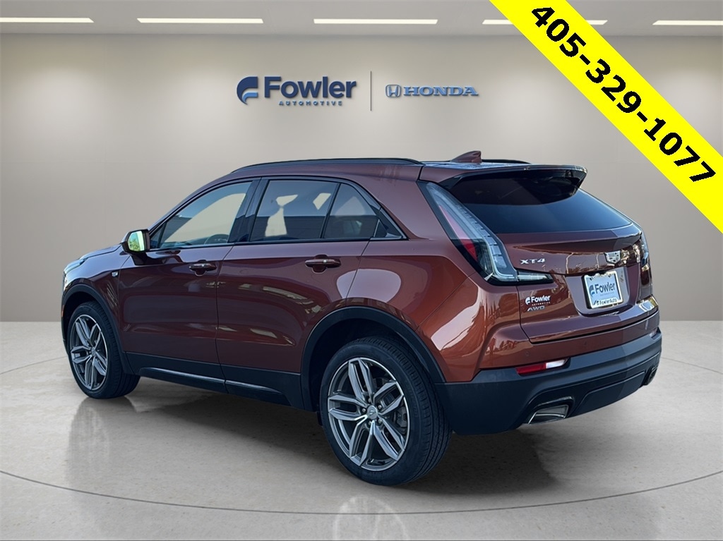 Used 2019 CADILLAC XT4 Sport SUV