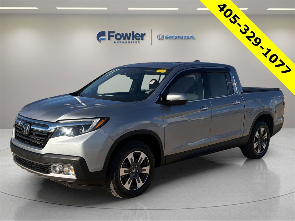 2018 Honda Ridgeline RTL-E