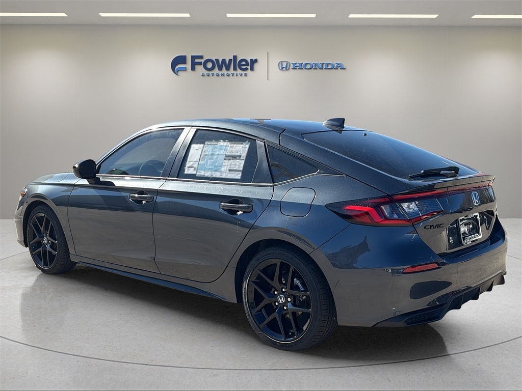 New 2026 Honda Civic Sport Hatchback