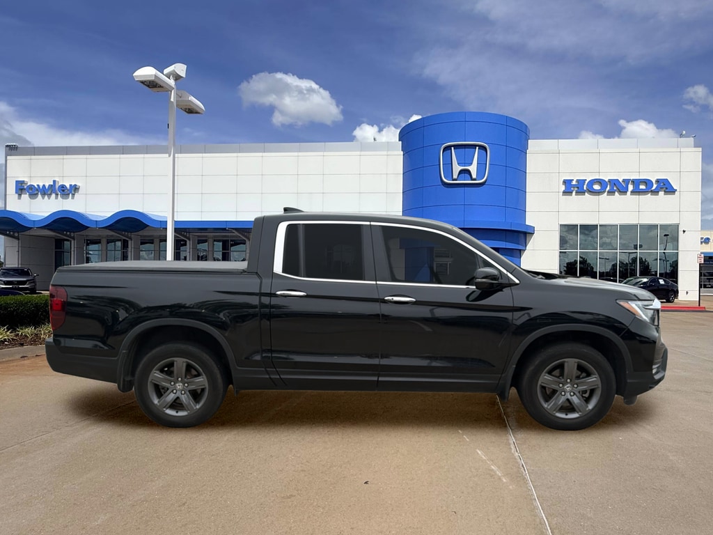 Certified 2022 Honda Ridgeline RTL-E Truck Crew Cab