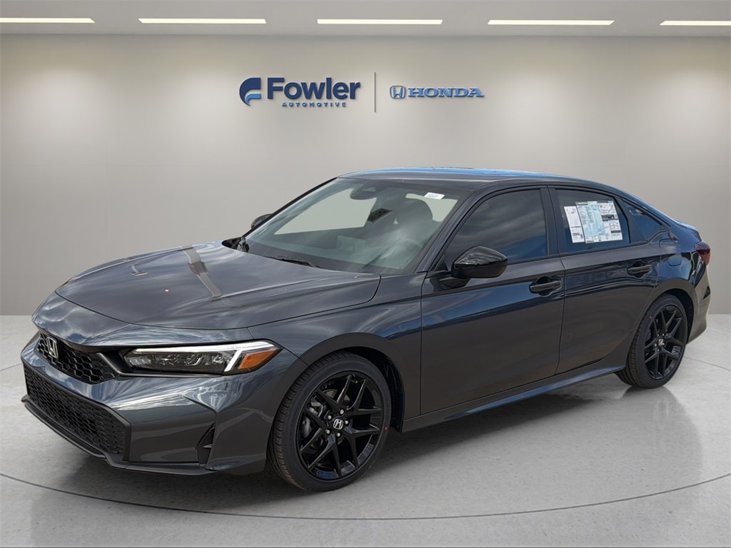 2026 Honda Civic Sport's photo