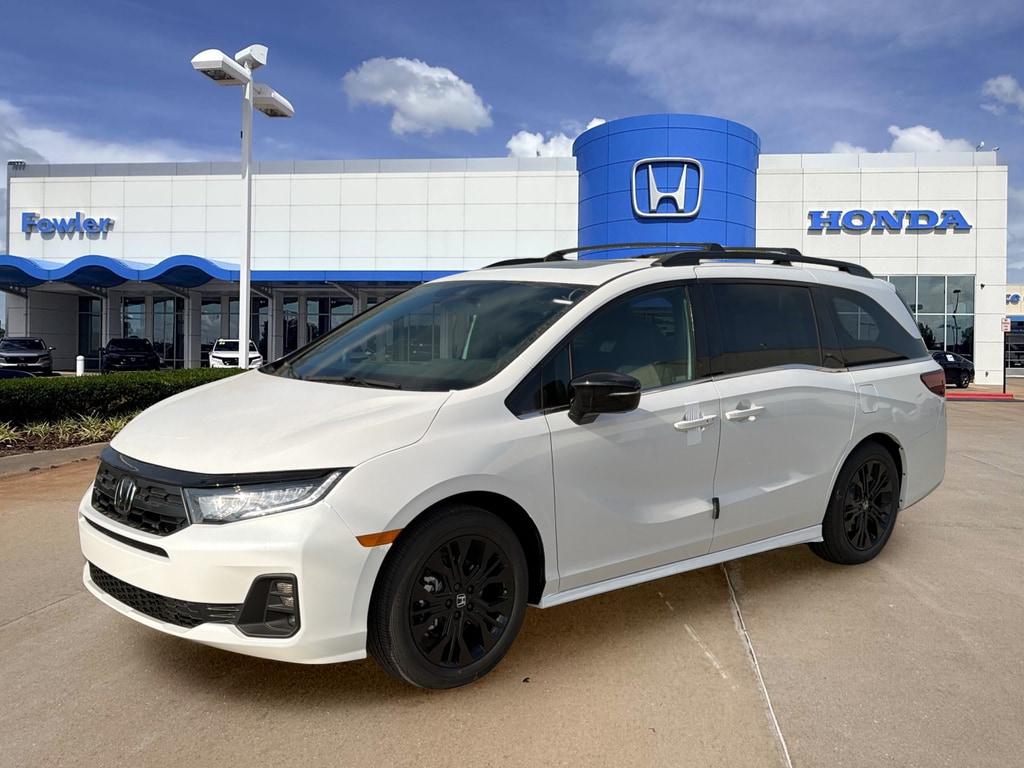 New 2026 Honda Odyssey Sport-L Van Passenger