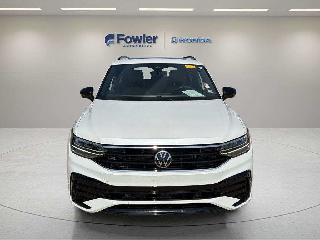 Used 2022 Volkswagen Tiguan 2.0T SE R-Line Black SUV