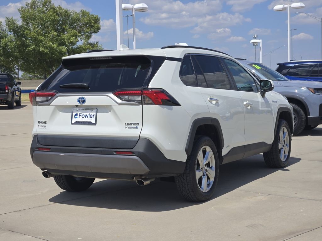 Used 2021 Toyota RAV4 Hybrid Limited SUV