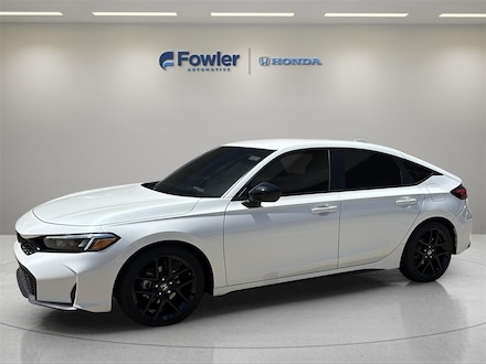 2025 Honda Civic Sport Hatchback