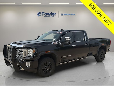 2023 GMC Sierra 3500 HD Denali Truck Crew Cab