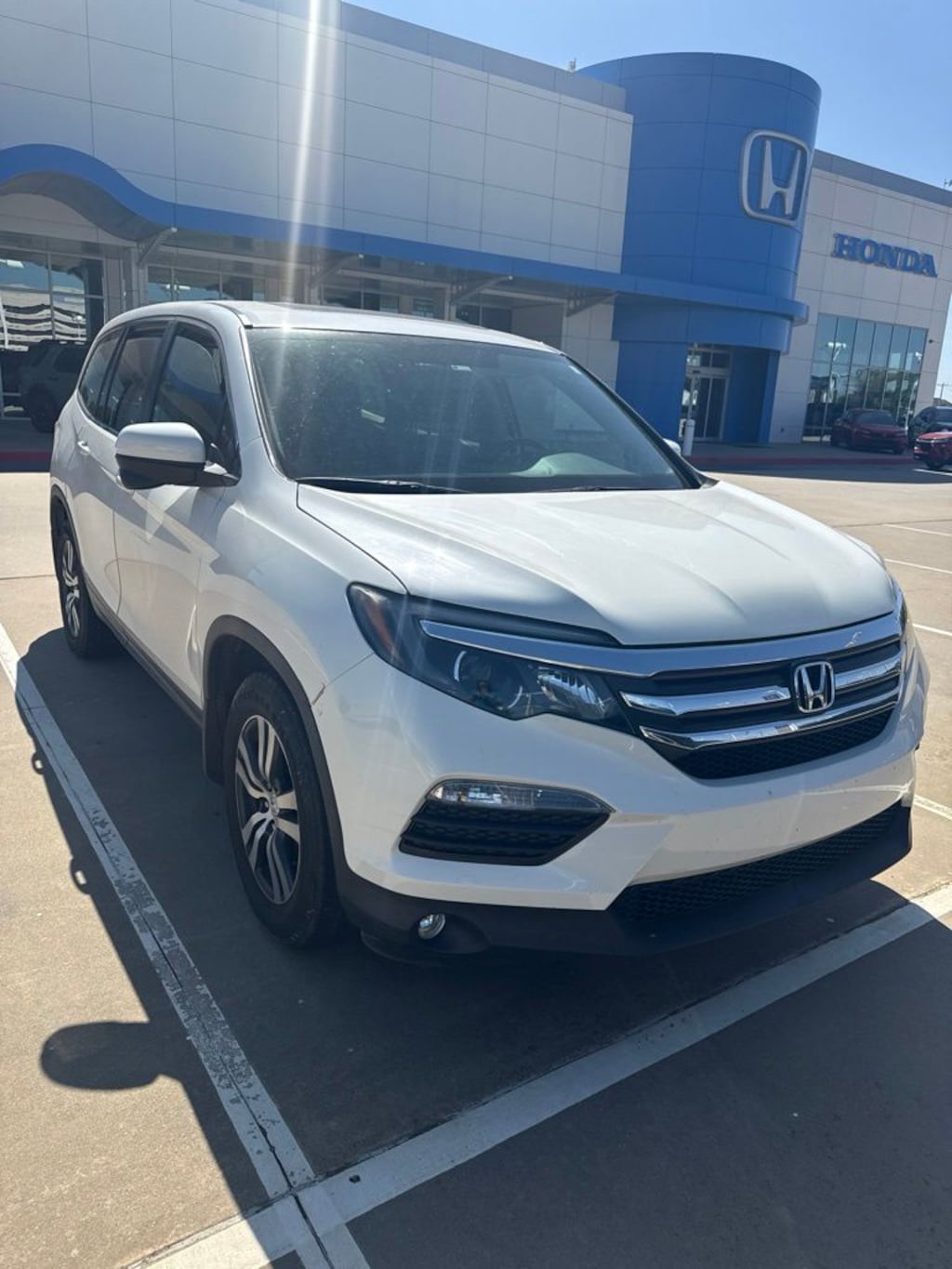 Used 2018 Honda Pilot EX-L FWD SUV