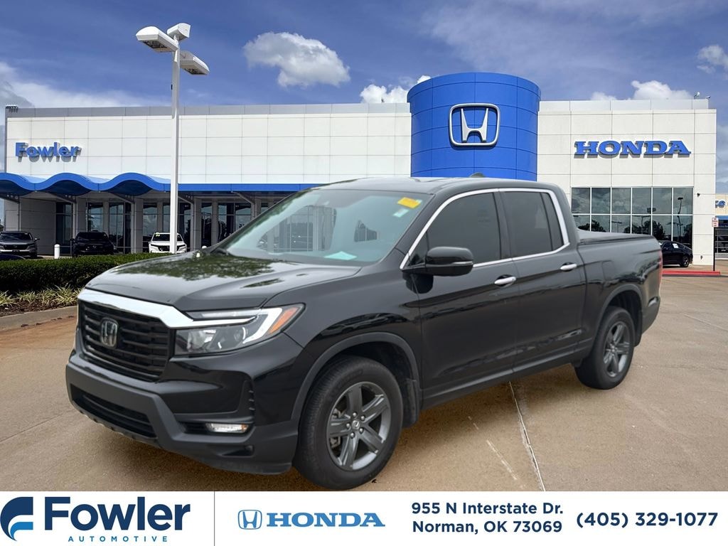 Certified 2022 Honda Ridgeline RTL-E Truck Crew Cab