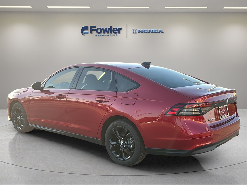 New 2025 Honda Accord SE Sedan