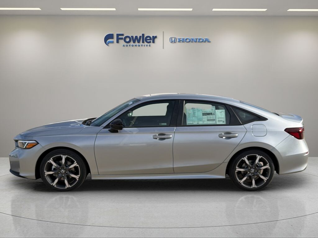 New 2026 Honda Civic Hybrid Sport Touring Sedan