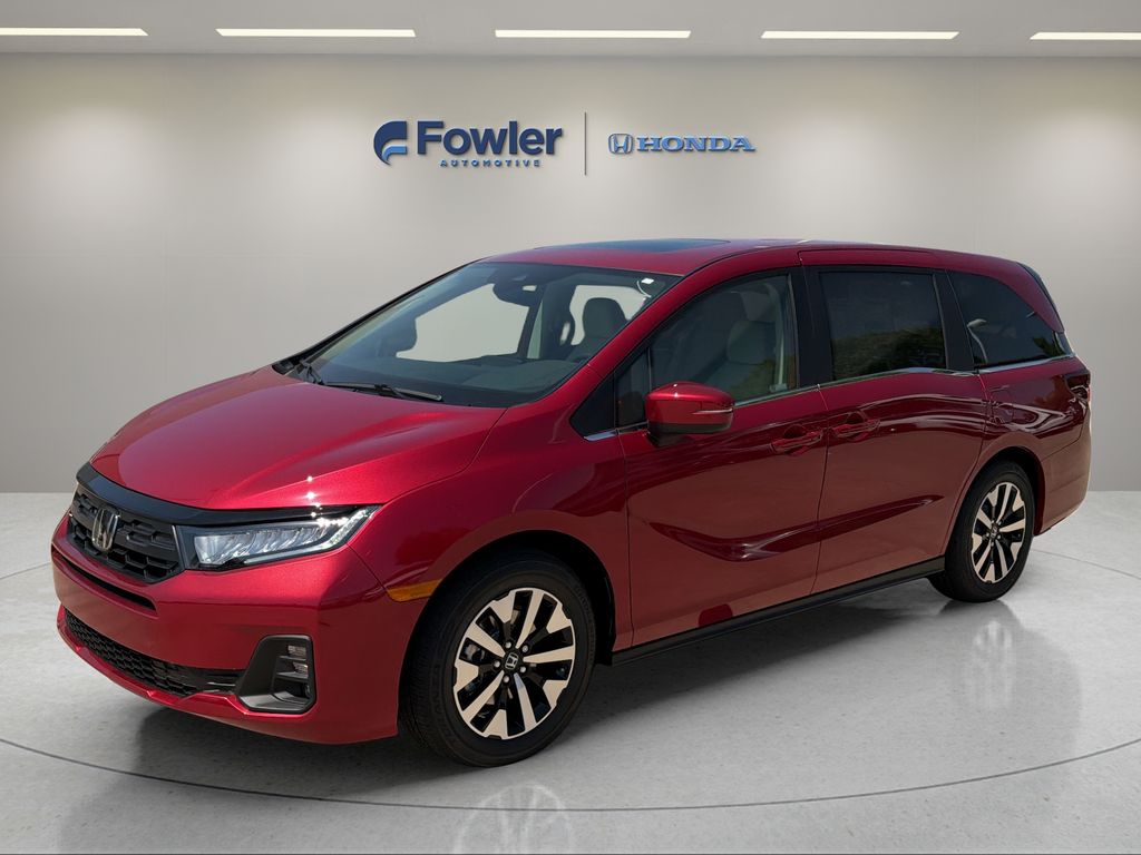 Radiant Red II 2026 Honda Odyssey Minivan Front-Wheel Drive Automatic
