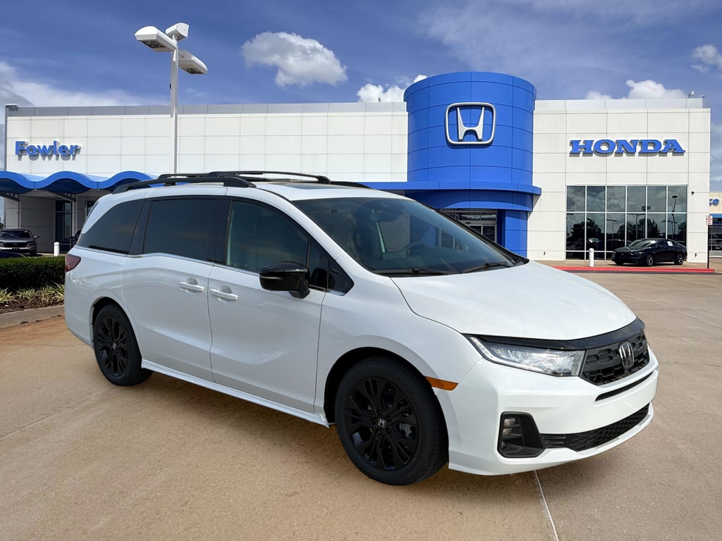 New 2026 Honda Odyssey Sport-L Van Passenger