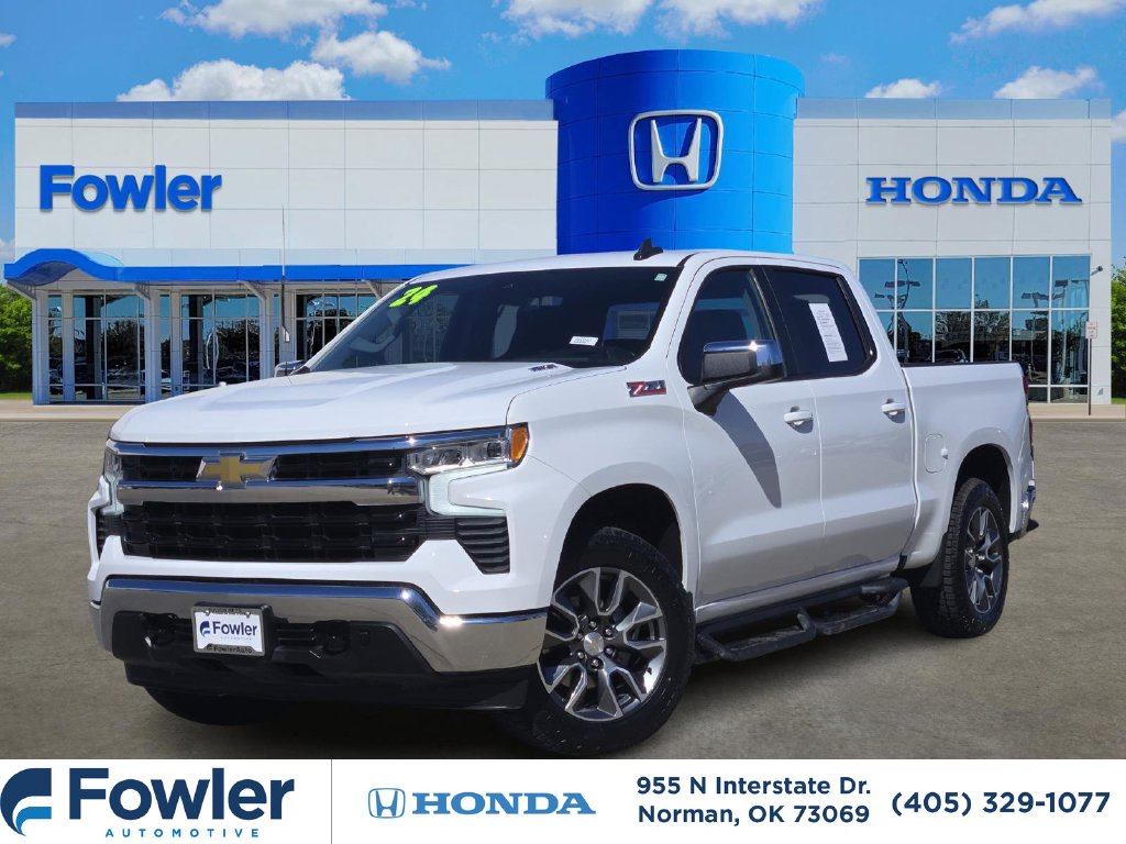 2024 Chevrolet Silverado 1500 LT w/1LT Truck Crew Cab