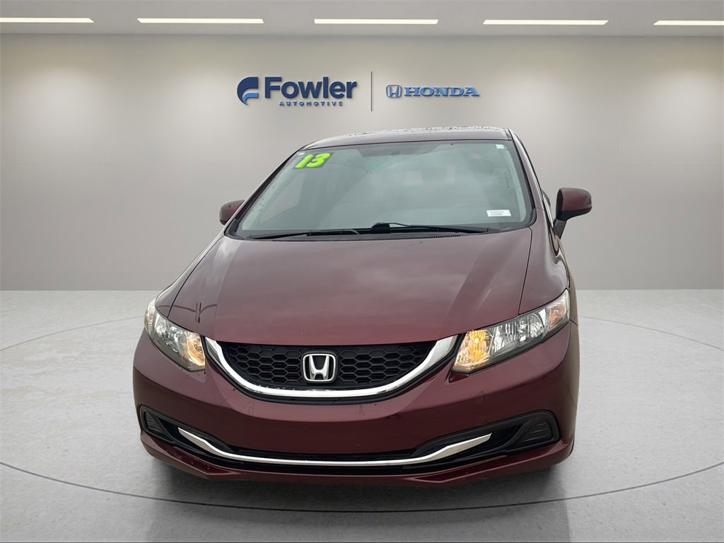 Used 2013 Honda Civic LX Sedan