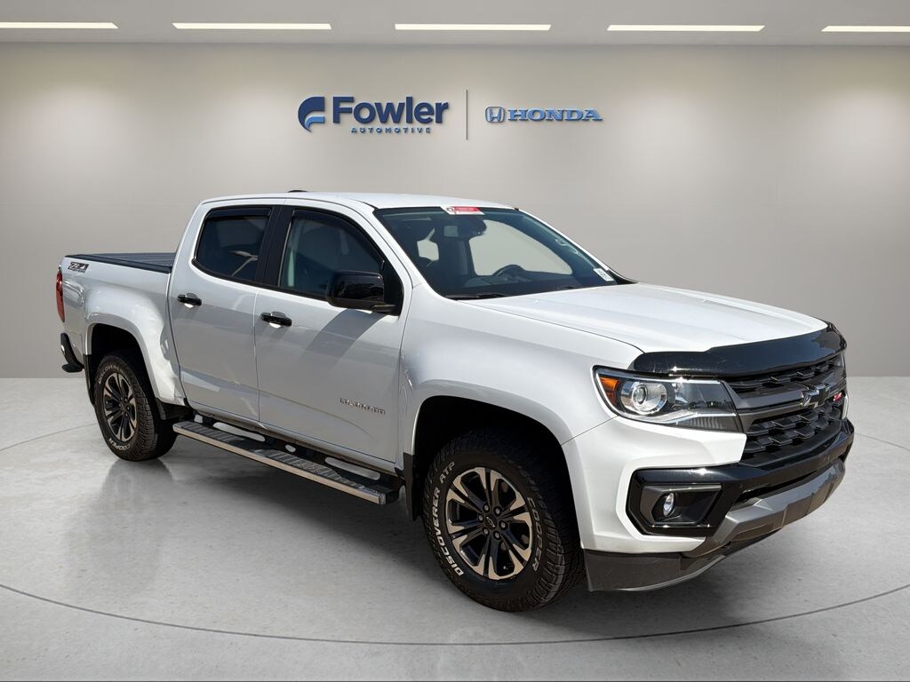 Used 2021 Chevrolet Colorado Z71 Truck Crew Cab