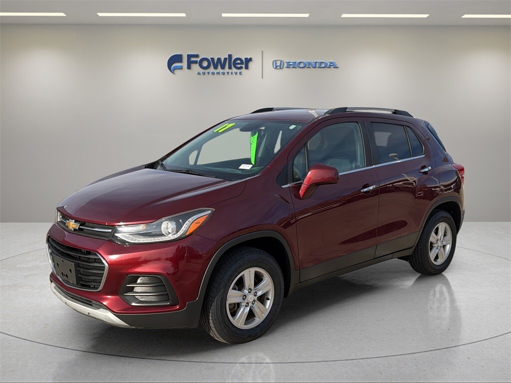 Used 2017 Chevrolet Trax LT SUV