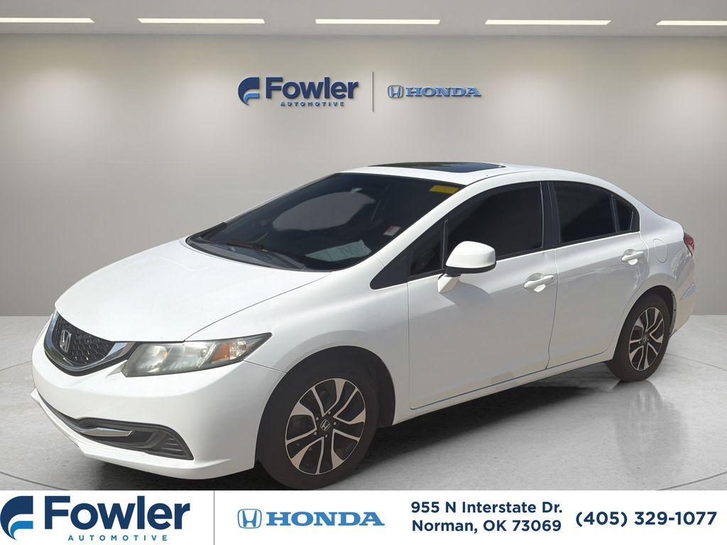 2013 Honda Civic EX Auto's photo