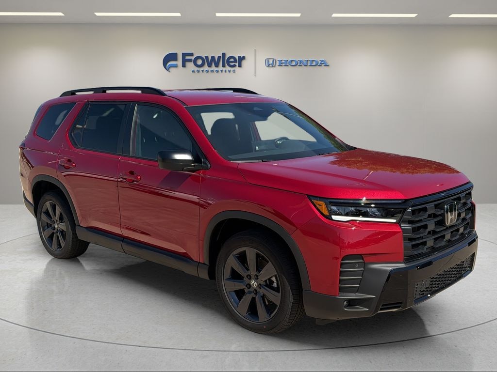 New 2026 Honda Pilot Sport SUV