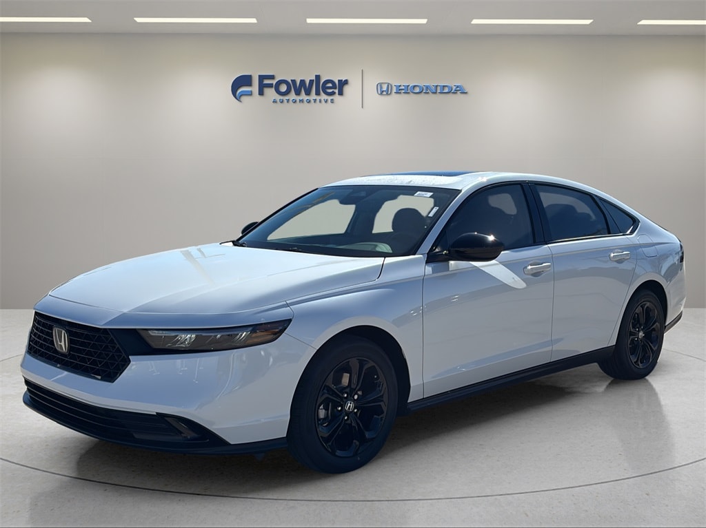 New 2025 Honda Accord SE Sedan