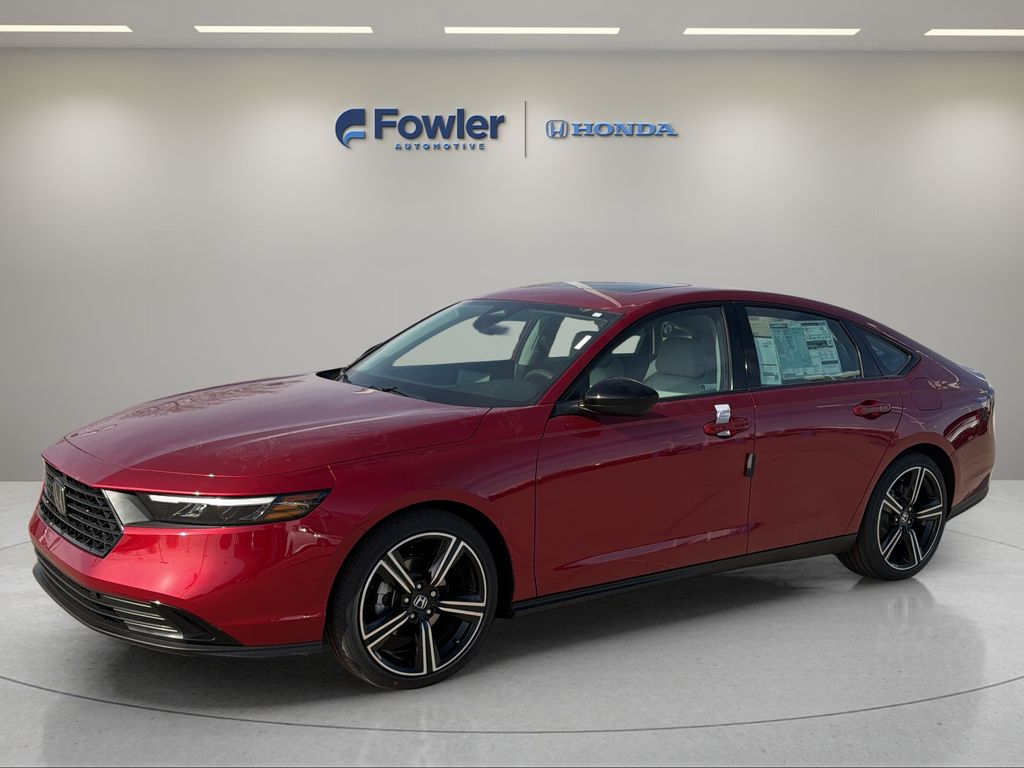 2026 Honda Accord Sedan 