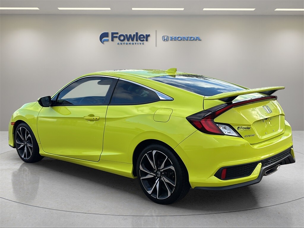 2019 Honda Civic Si photo 4