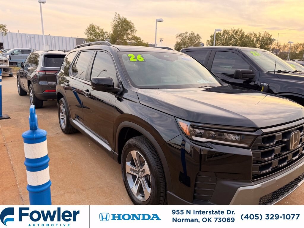 Certified 2026 Honda Pilot EX-L SUV