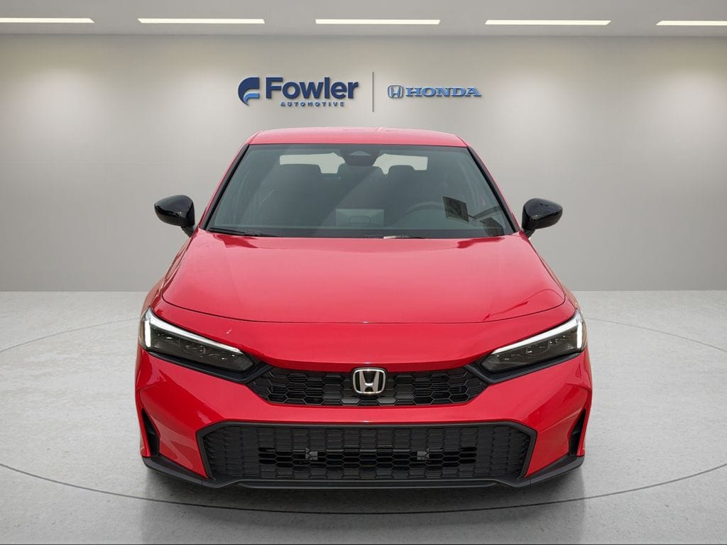 New 2026 Honda Civic Sport Sedan