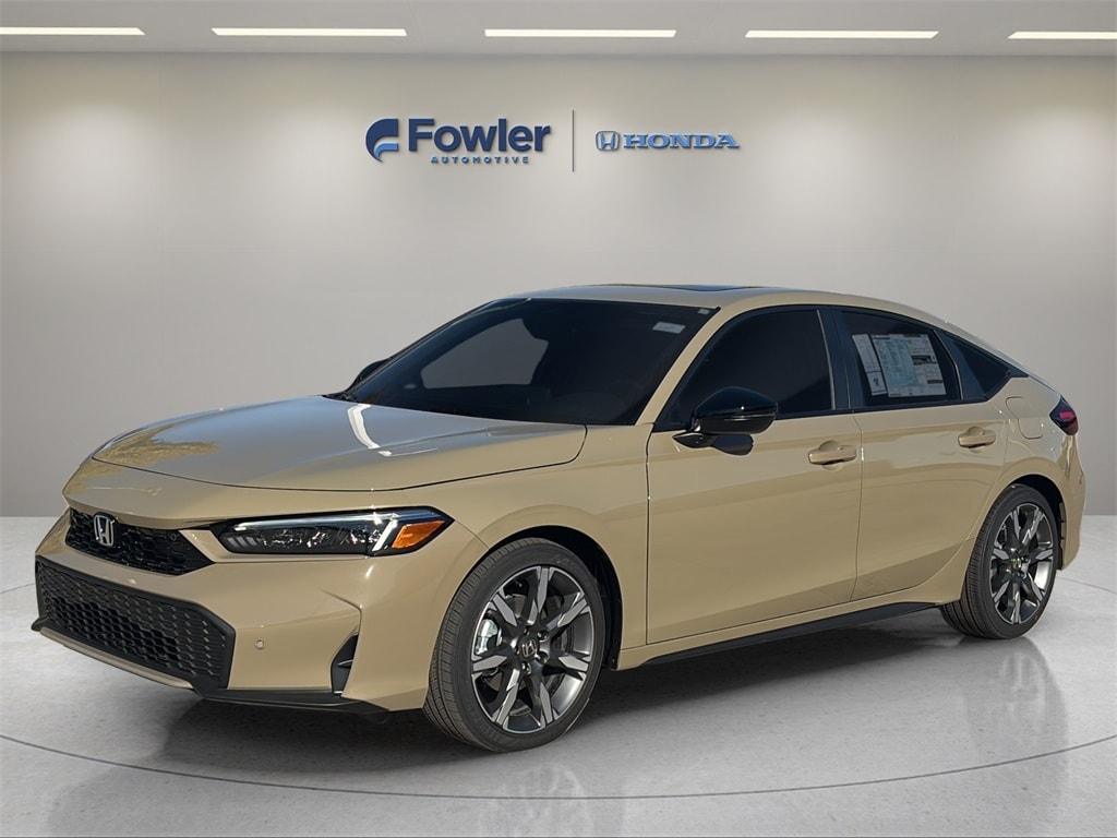 New 2026 Honda Civic Hybrid Sport Touring Hatchback