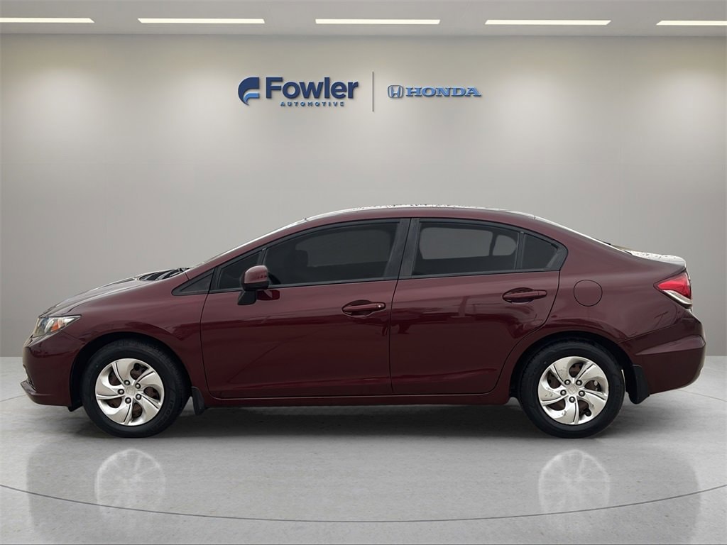 Used 2013 Honda Civic LX Sedan