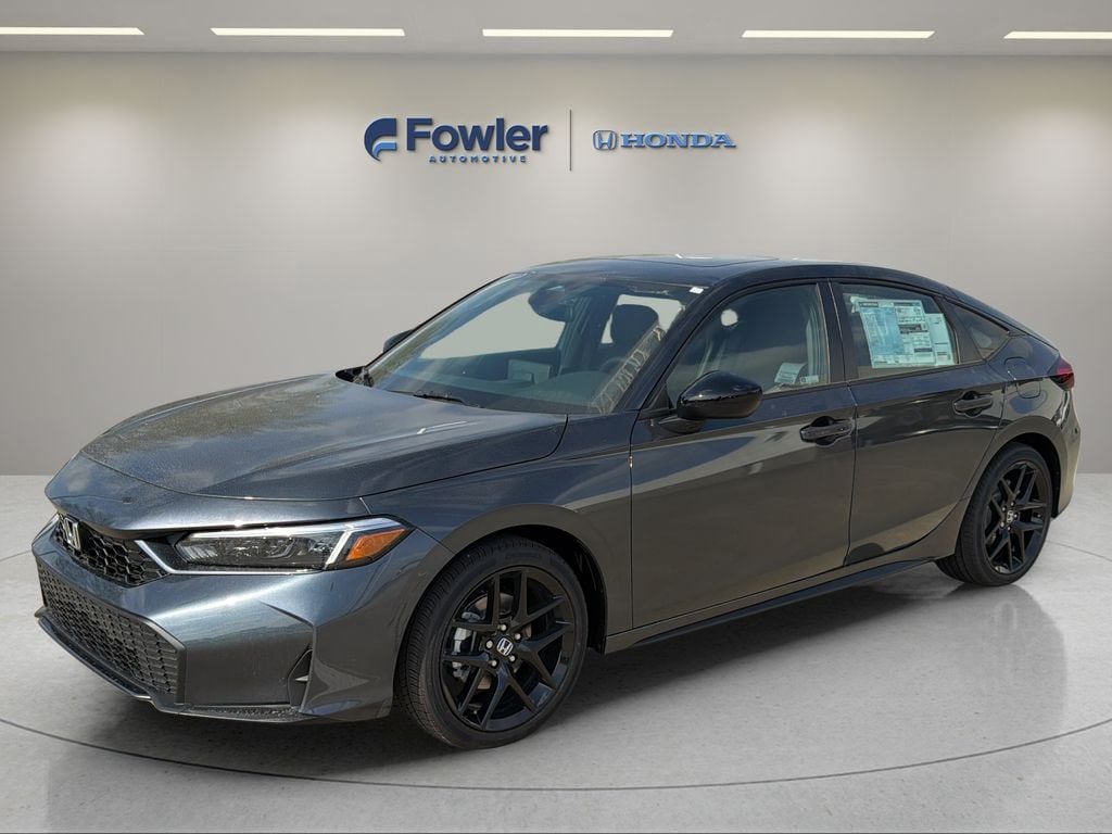 2026 Honda Civic Sport Hybrid CVT's photo