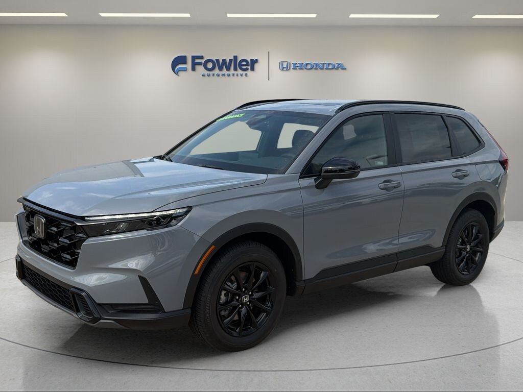 New 2026 Honda CR-V Hybrid Sport SUV