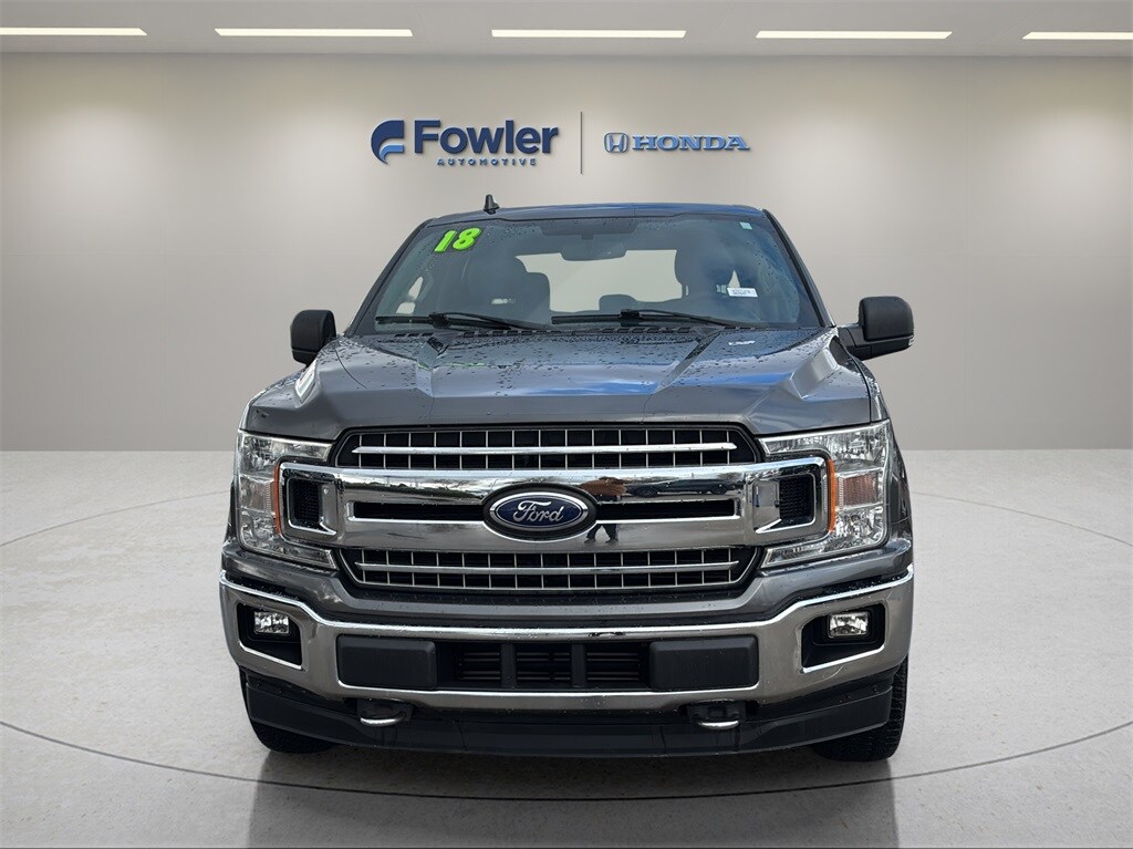 2018 Ford F-150 XLT photo 2
