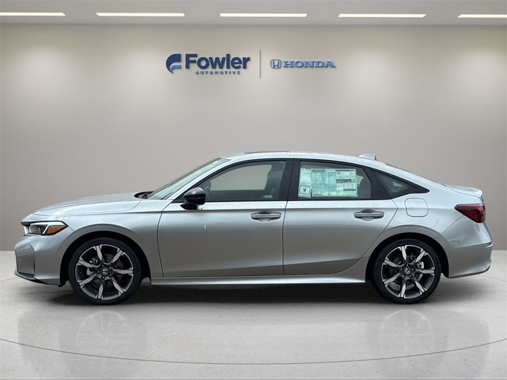 New 2026 Honda Civic Hybrid Sport Touring Sedan