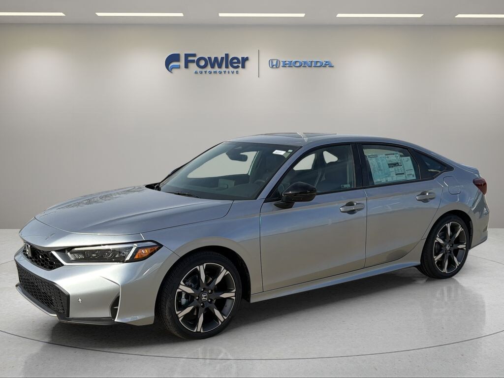 New 2026 Honda Civic Hybrid Sport Touring Sedan