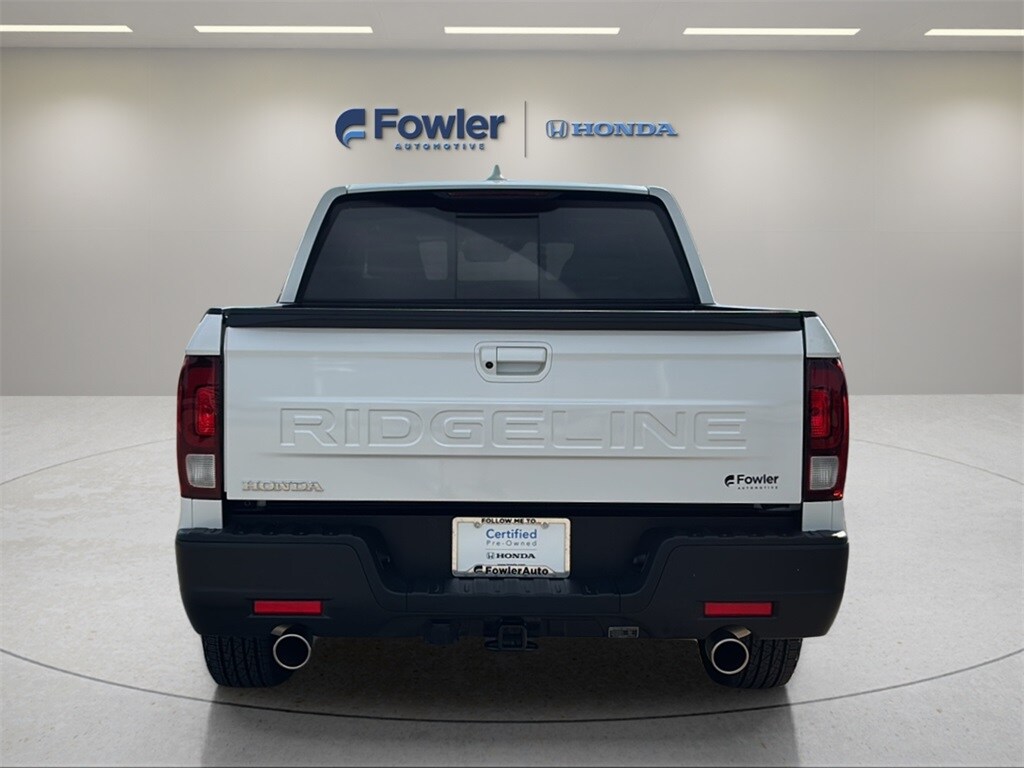 2025 Honda Ridgeline RTL photo 2