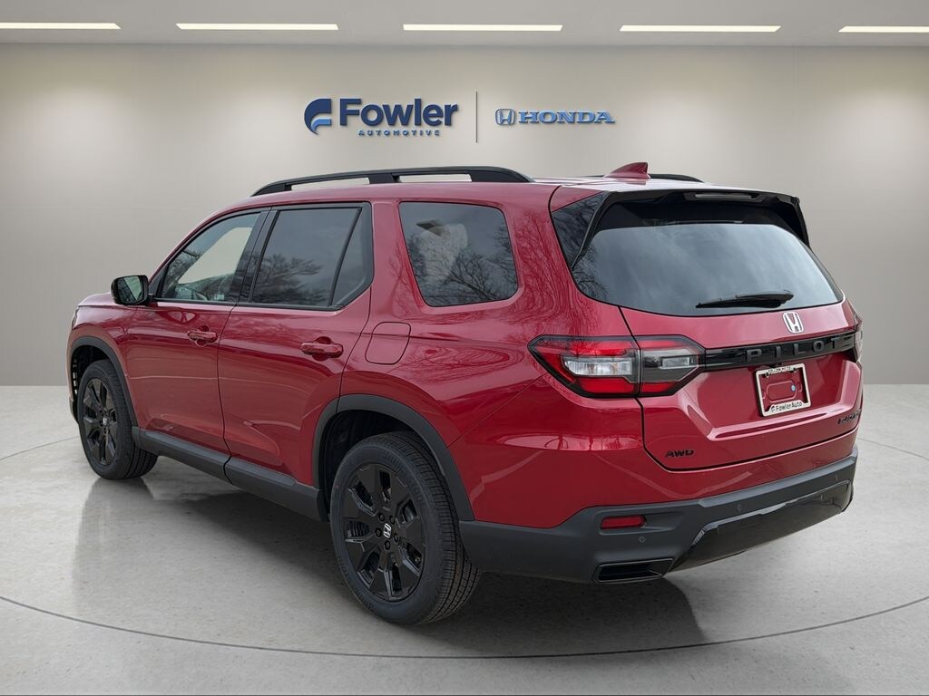 New 2026 Honda Pilot Black Edition SUV