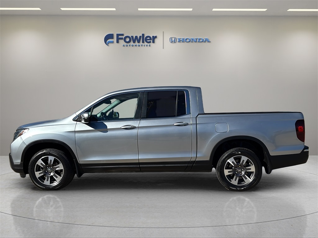 Used 2017 Honda Ridgeline RTL-T AWD Truck Crew Cab