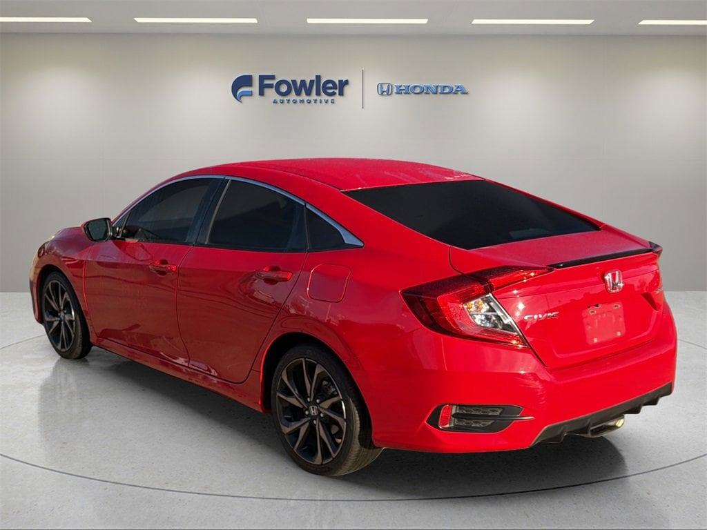 Certified 2019 Honda Civic Sport Sedan