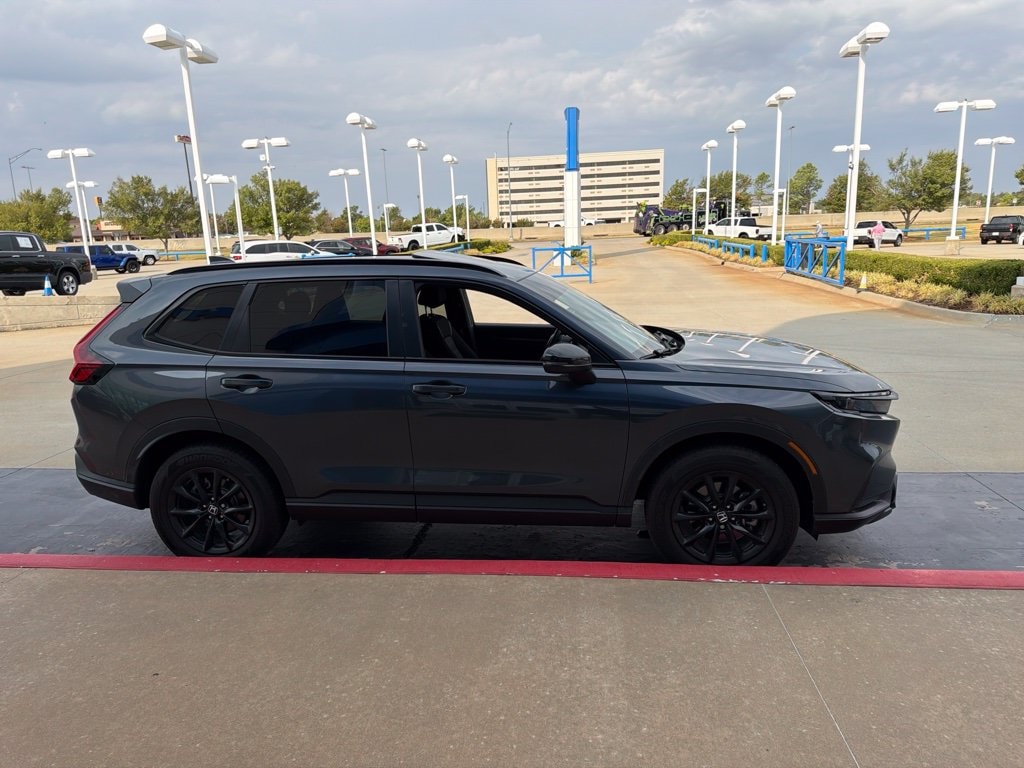 Certified 2026 Honda CR-V Hybrid Sport SUV